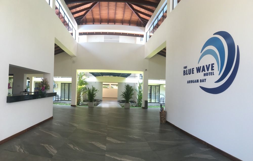 The Blue Wave Hotel Arugam Bay Εξωτερικό φωτογραφία