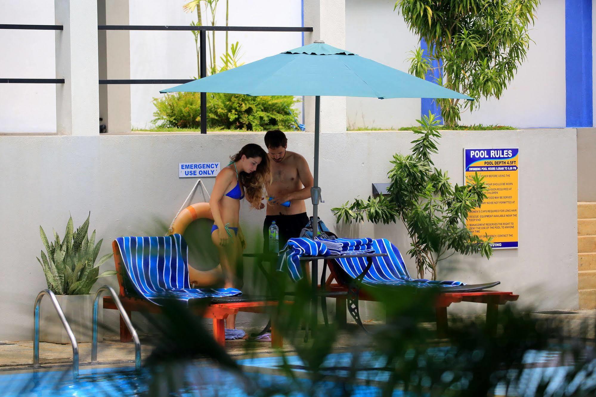 The Blue Wave Hotel Arugam Bay Εξωτερικό φωτογραφία