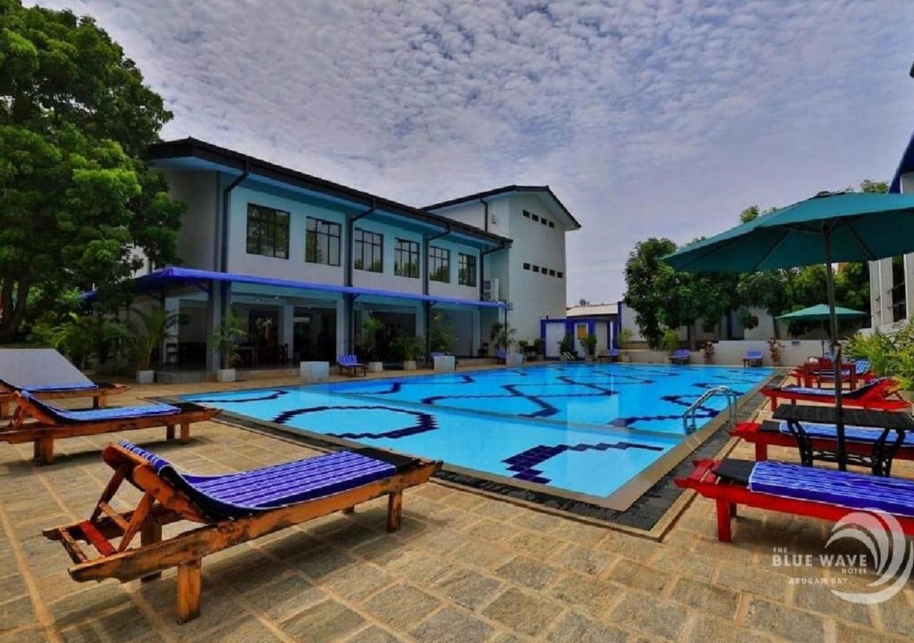 The Blue Wave Hotel Arugam Bay Εξωτερικό φωτογραφία