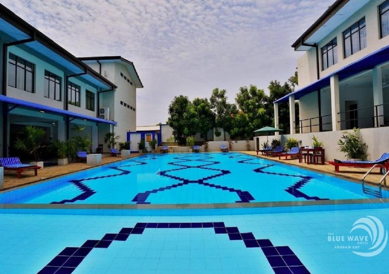 The Blue Wave Hotel Arugam Bay Εξωτερικό φωτογραφία